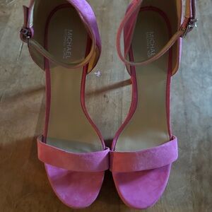Michael Kors, pink high heels